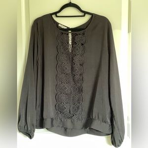 Maurices XL long sleeve dress blouse